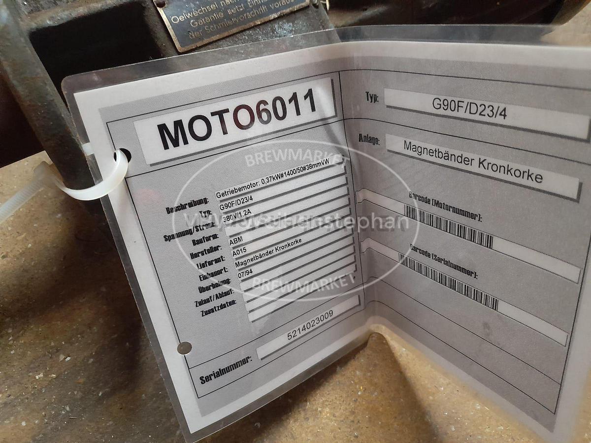 Used Gear motor