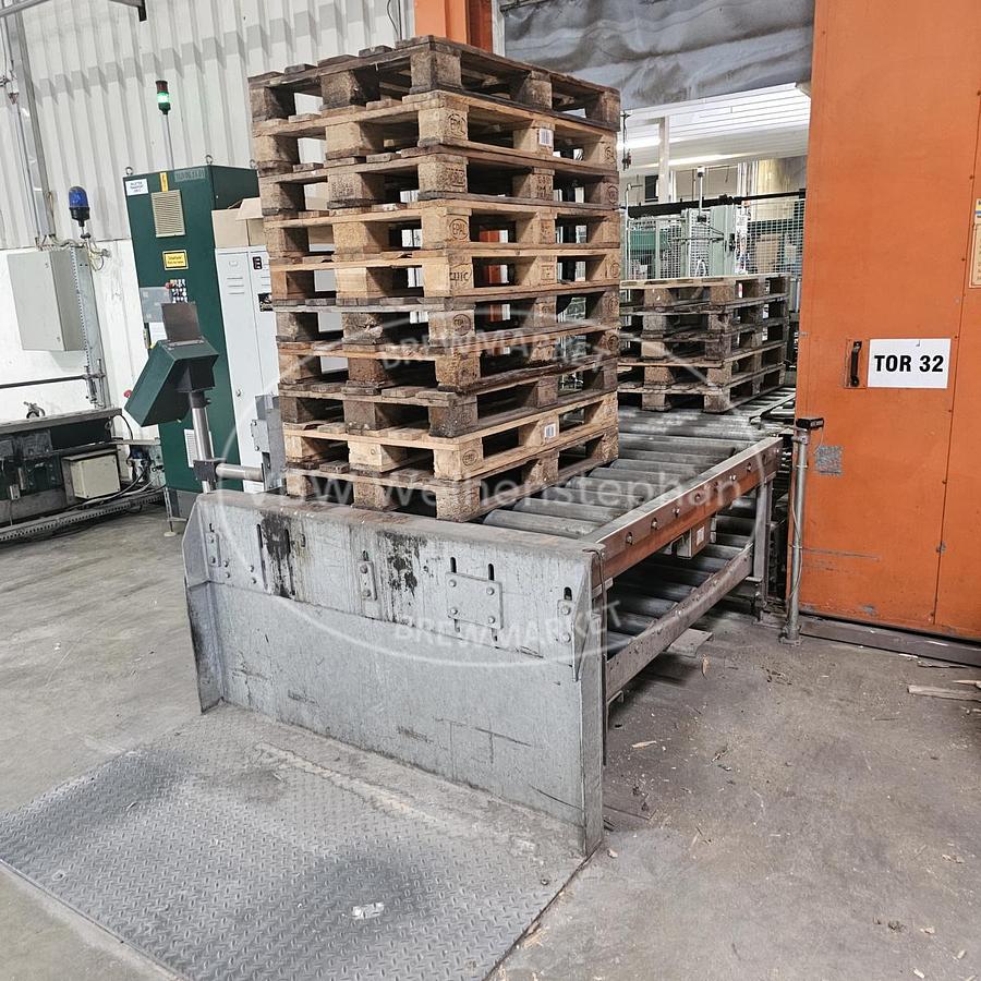 Gebraucht Paletten-Ein/Ausleger