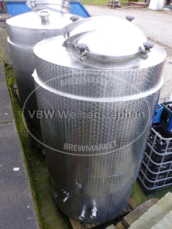 Used Yeast vessel (2 pcs.)