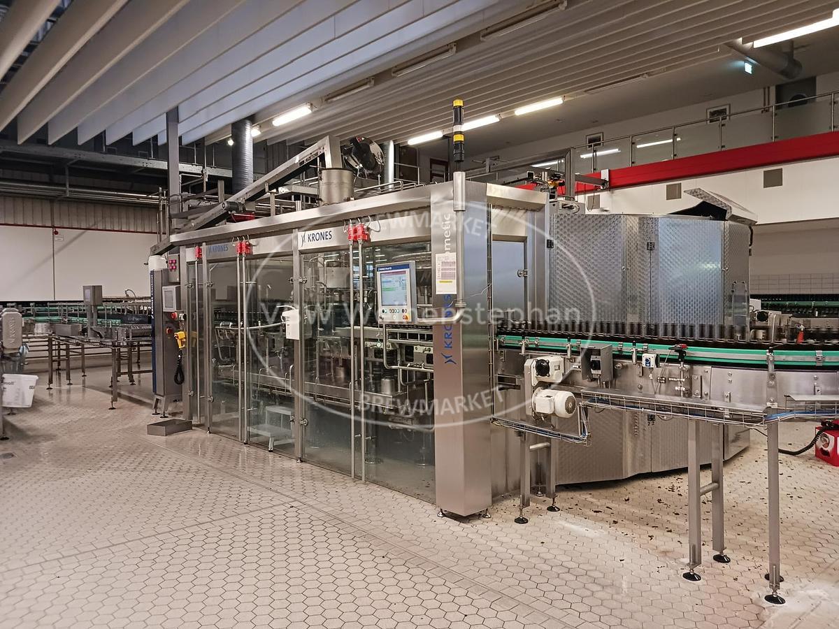 Gebraucht Abfüllinie für Mehrweg-Glasflaschen