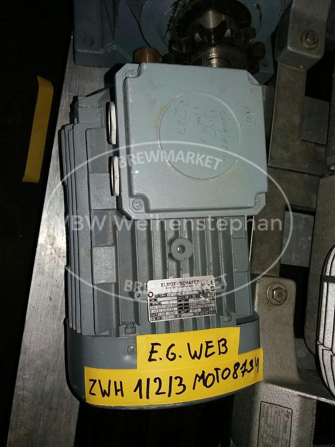 Used spure gear motor
