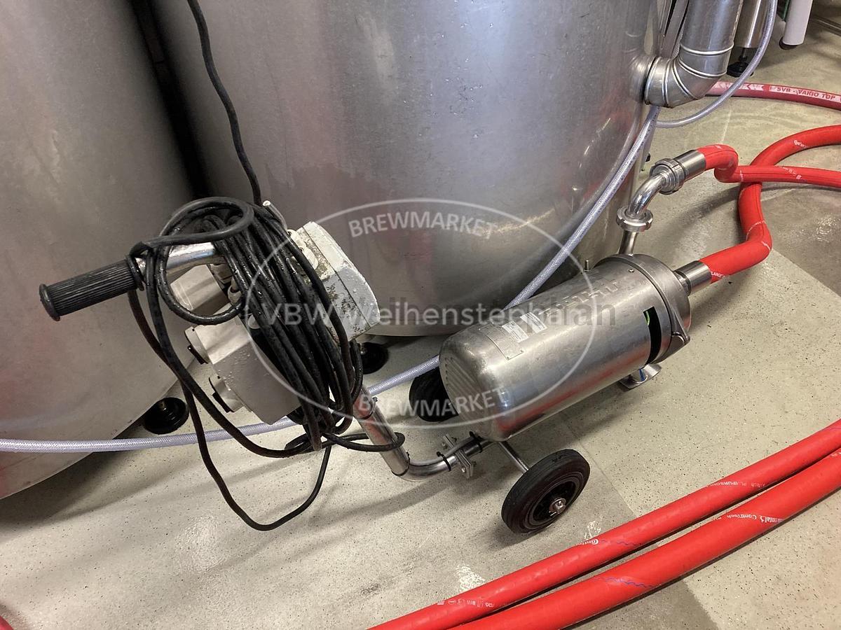 Used fermentation-, storage-, and pressure tanks [13 pcs]