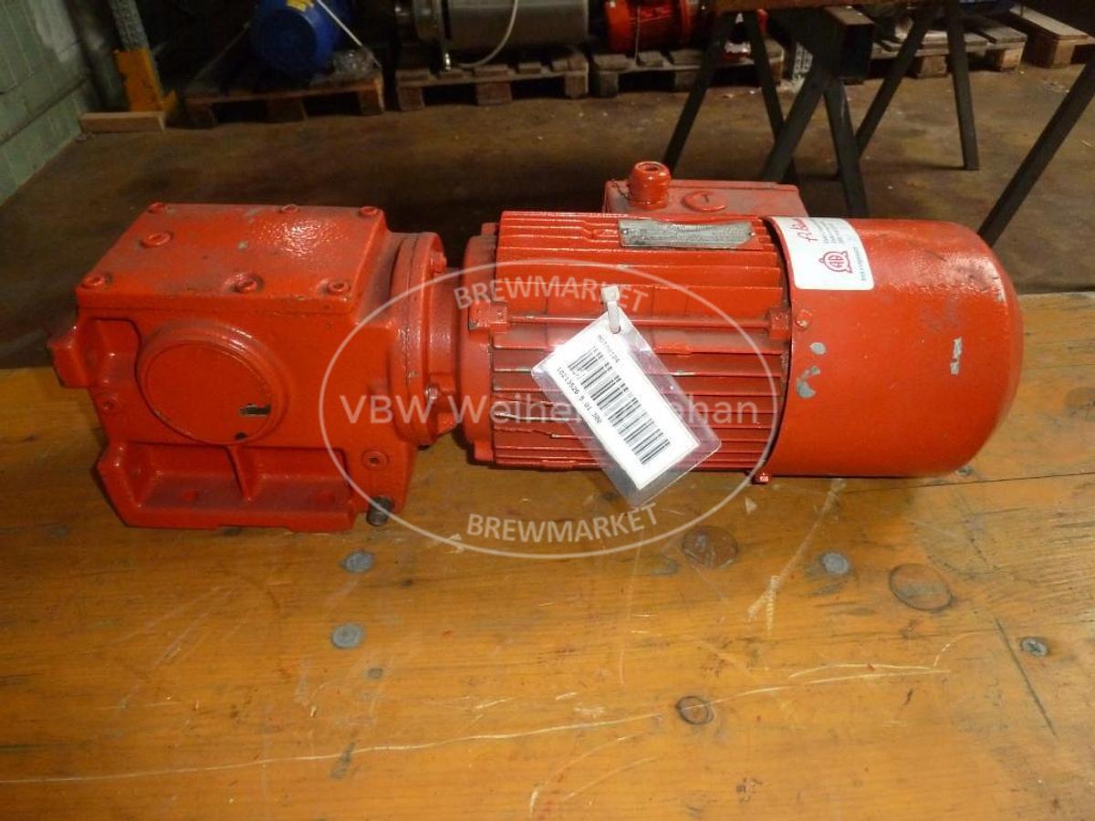 Gebraucht Getriebemotor