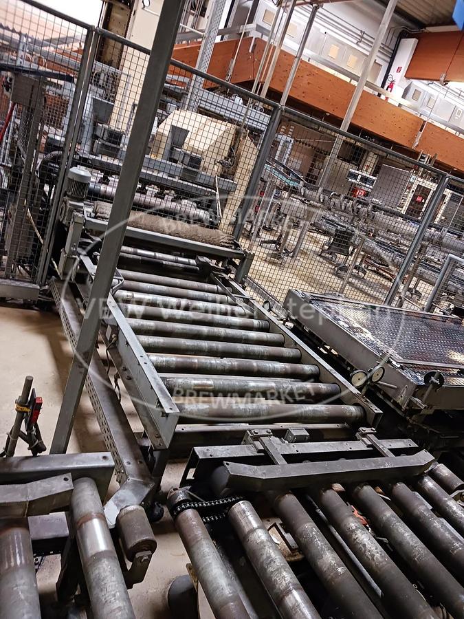 Gebraucht Entpalettierung