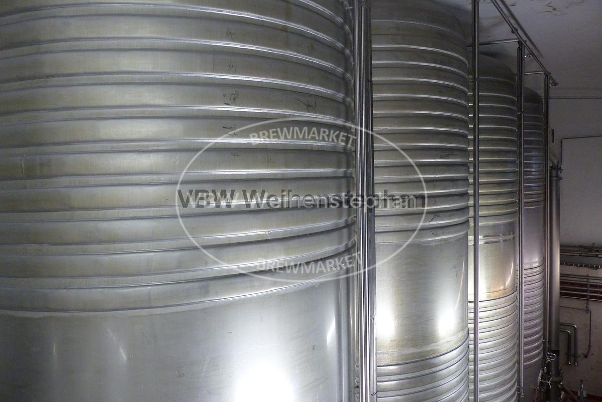 Used Pressure tanks (4 pcs.)