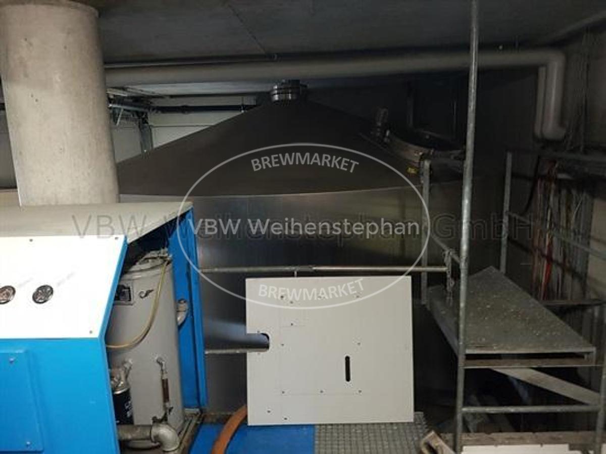 Gebraucht Sudgefäße mit Würzekühlung