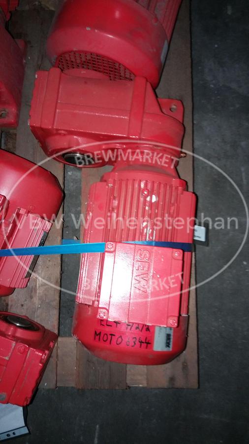 Used gear motor