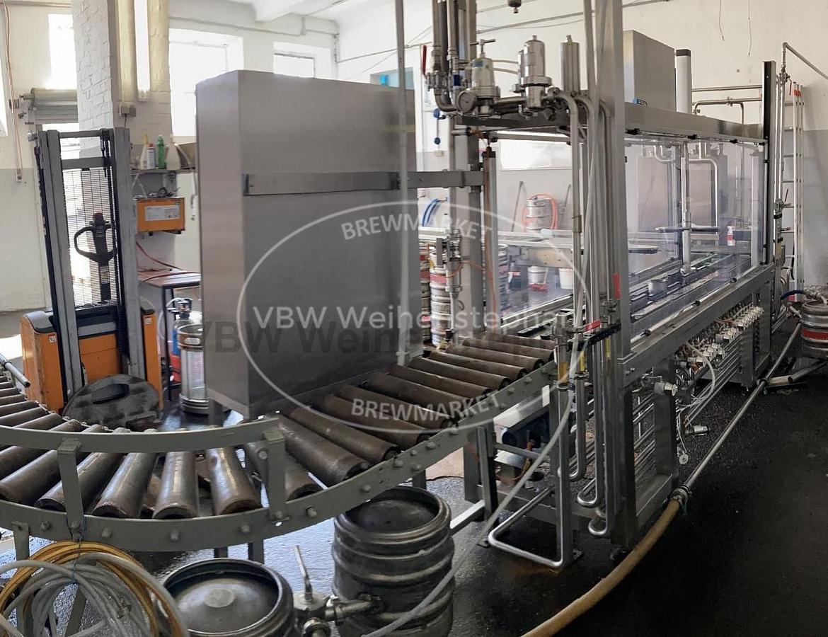 Used KEG filling line