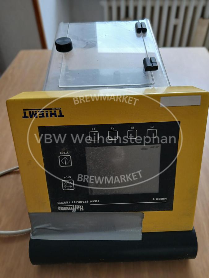 Used Foam stability tester