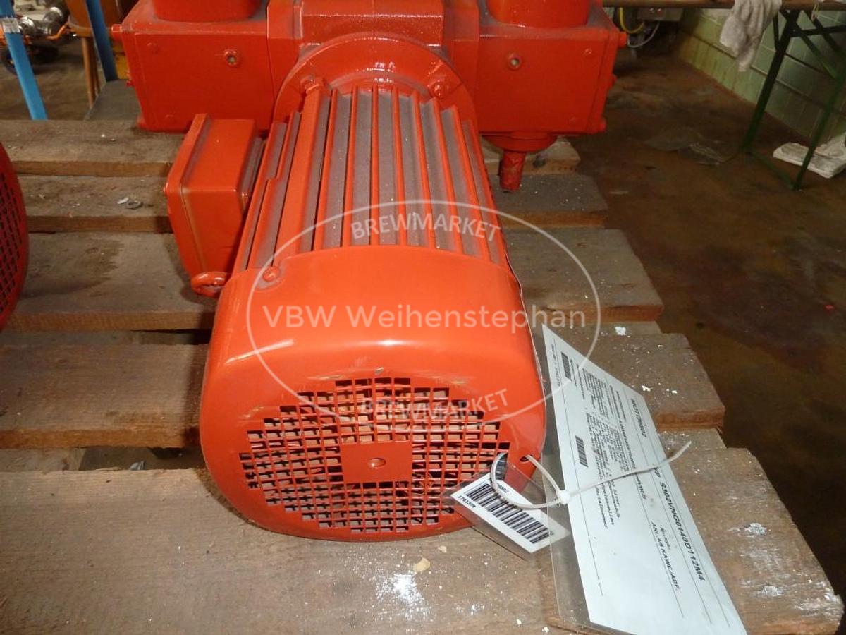 Gebraucht Getriebemotor