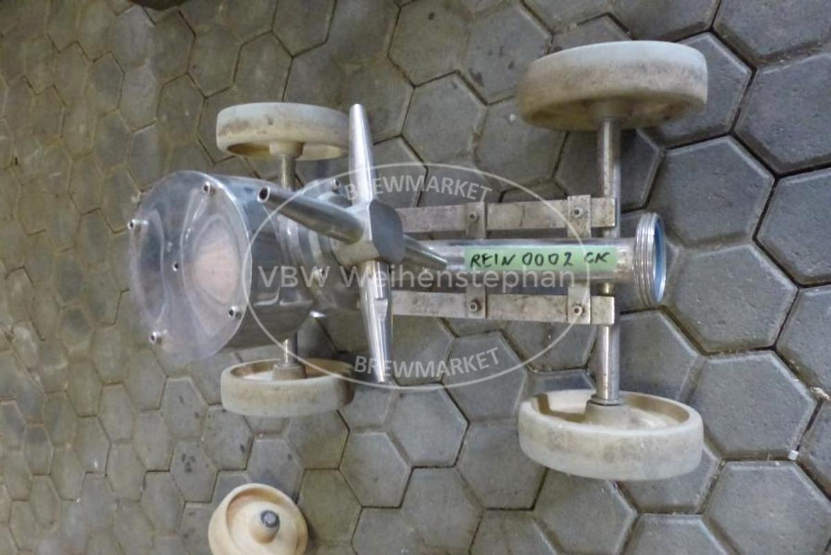 Used Rotating jet cleaner