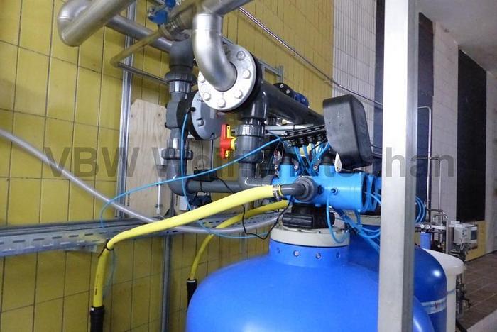 Gebraucht Wasserenthärtung