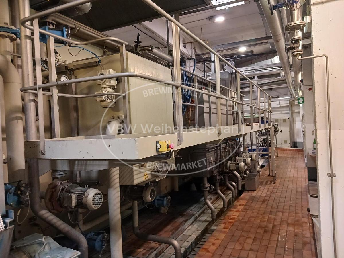 Used Bottle cleaning system