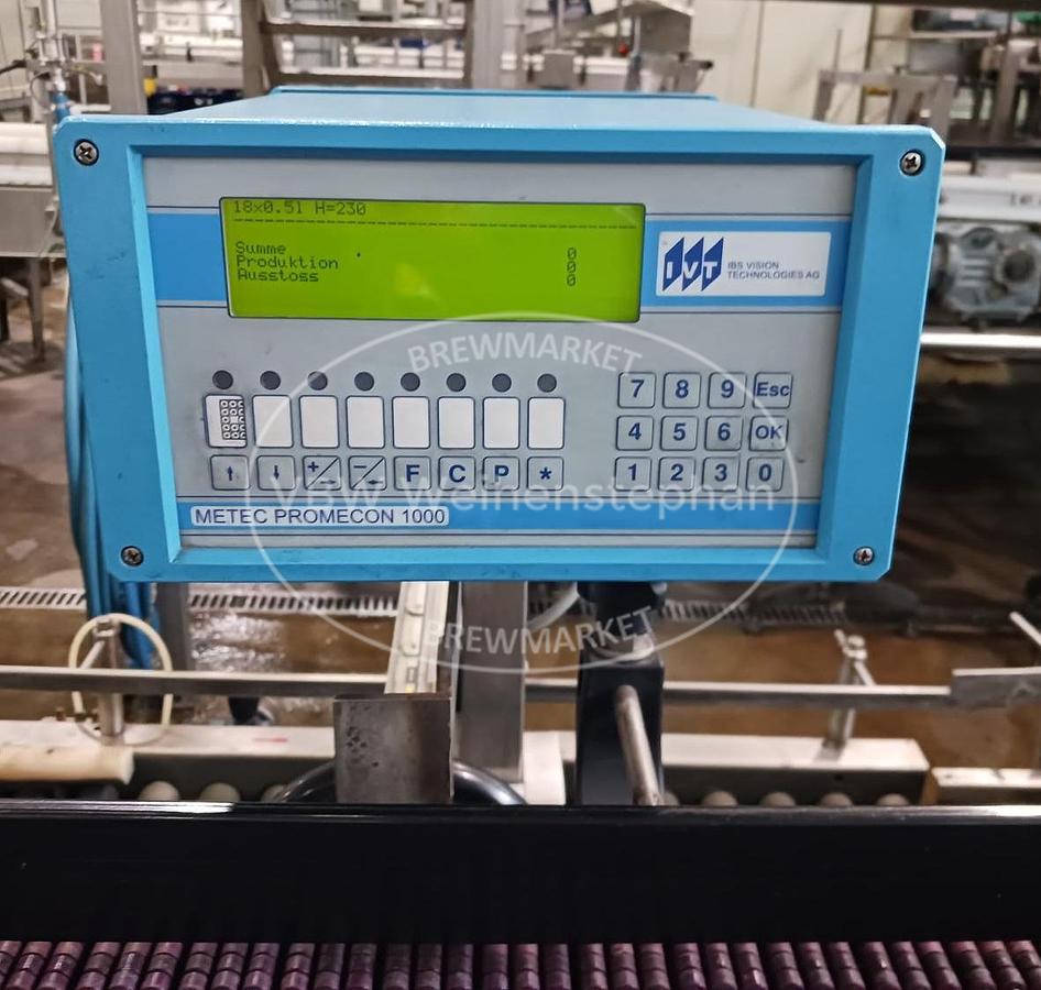 Used Bottle filling line for disposable bottles