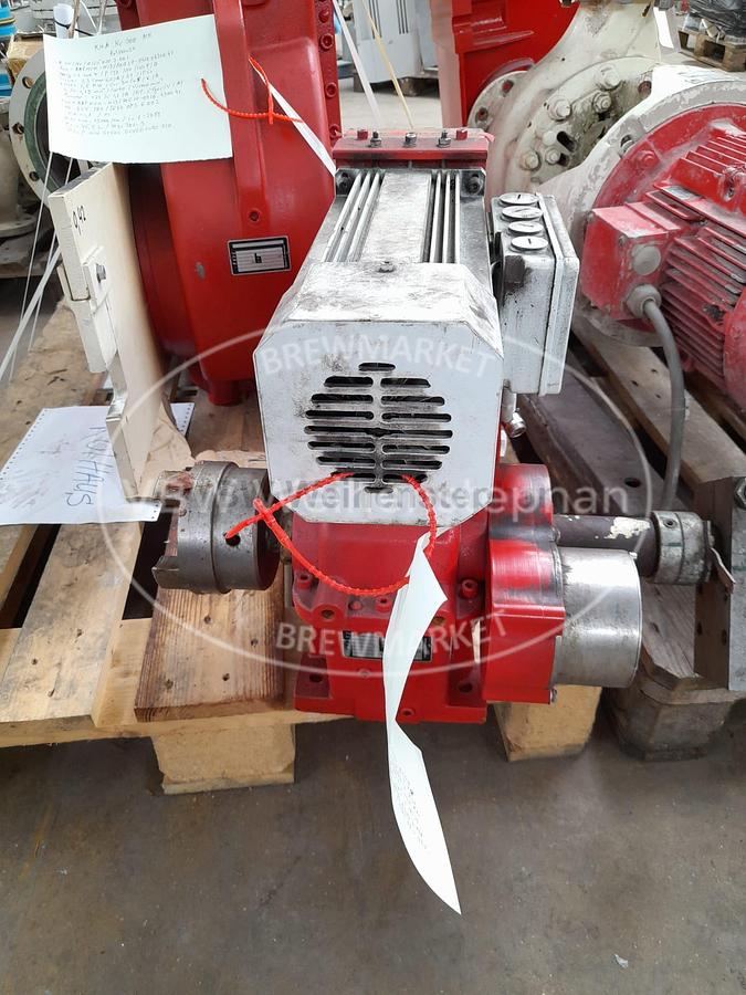 Gebraucht Getriebemotor