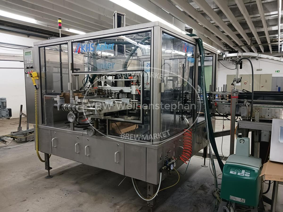 Used PET filling line