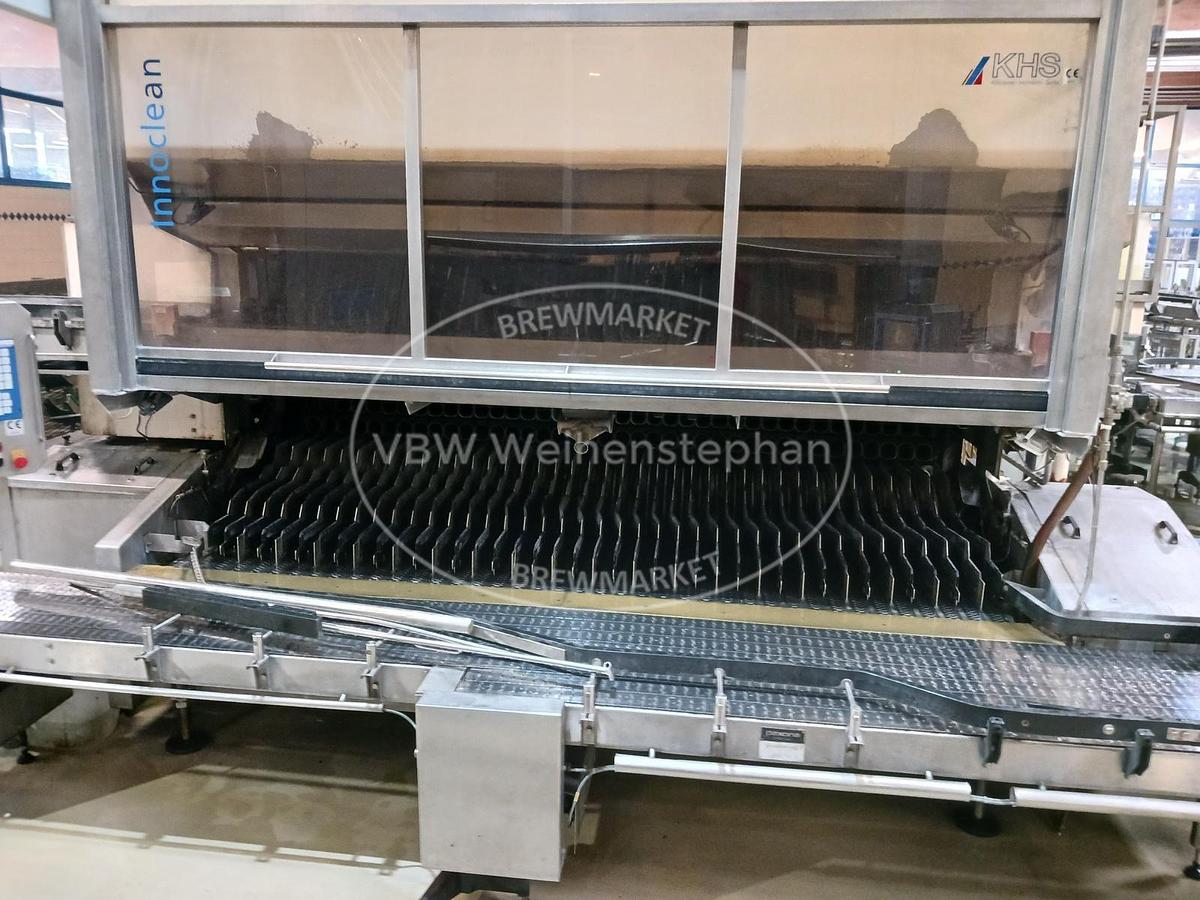 Gebraucht Einend-Flaschenreinigungsmaschine