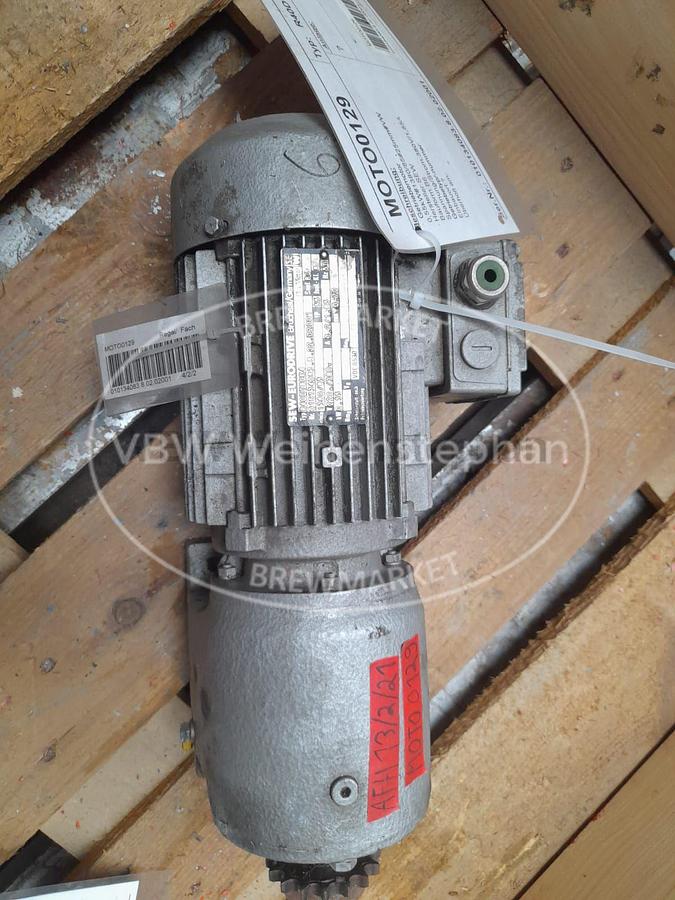 Used gear motor