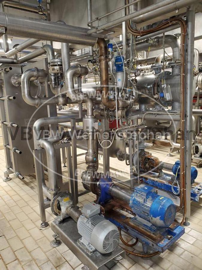Used Flash pasteuriser