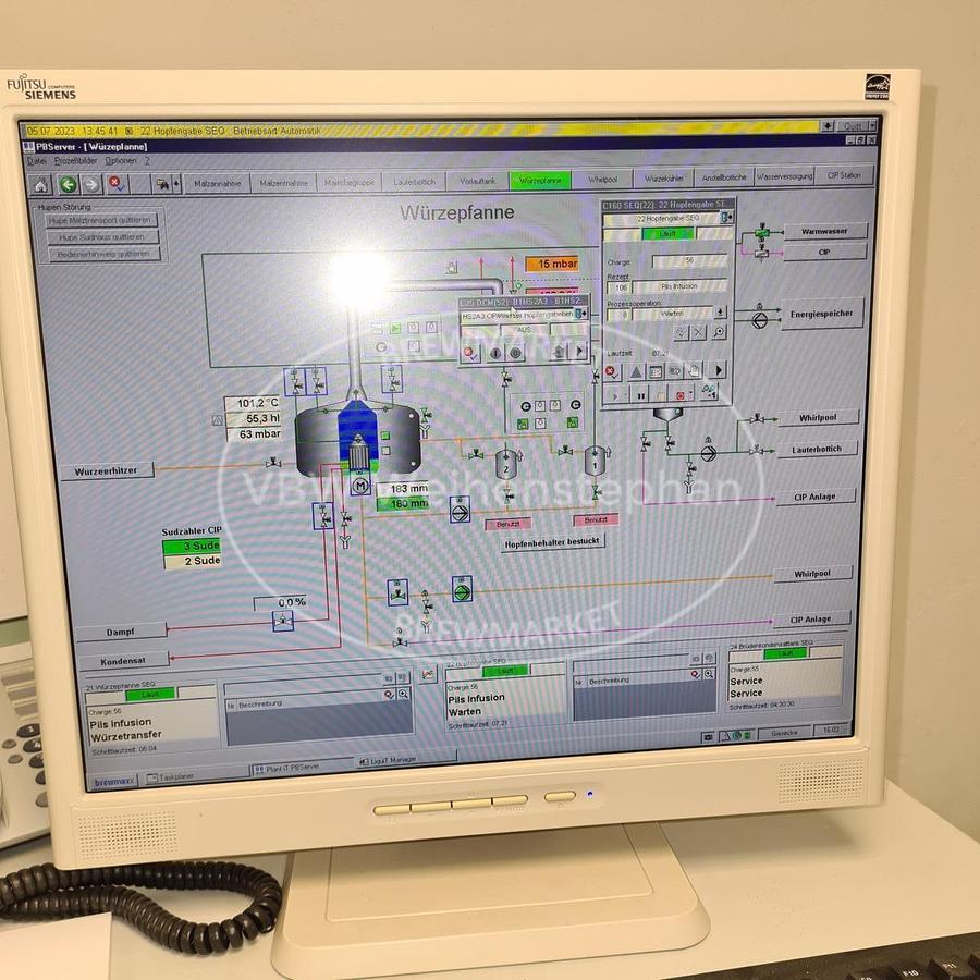 Gebraucht 5-Geräte-Sudhaus