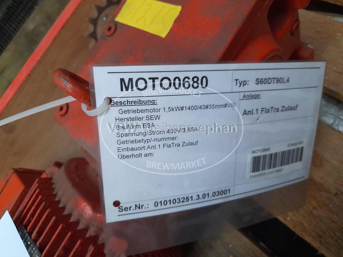 Gebraucht Getriebemotor