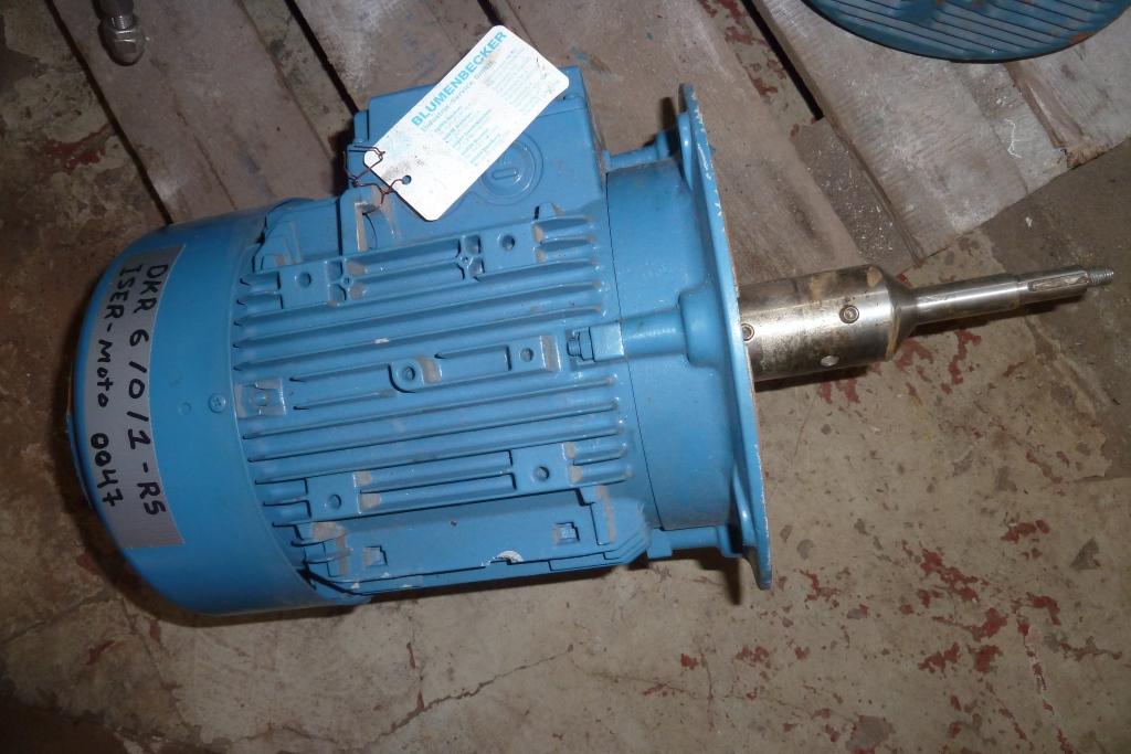 Gebraucht Pumpenmotor