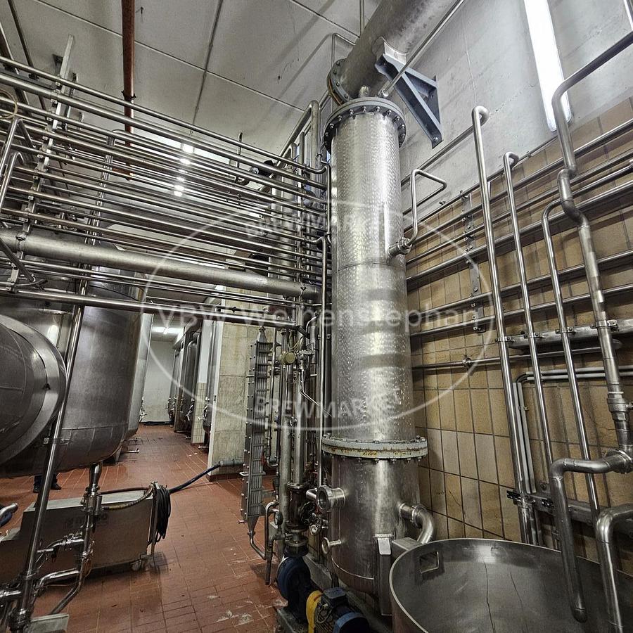 Gebraucht Konzentrier-Anlage für Saft