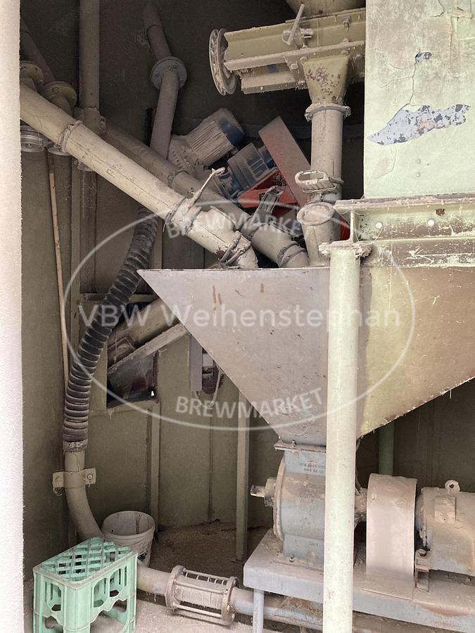 Gebraucht Komplettes Malzhandling