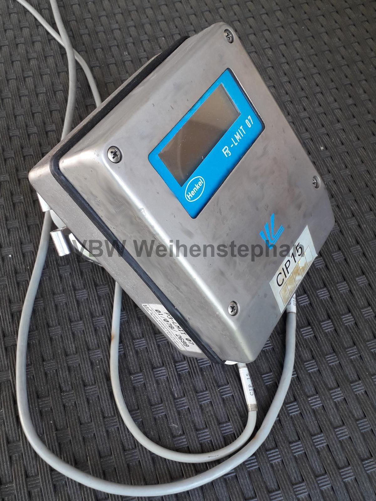 Gebraucht Transmitter für elektrodenlose Leitfähigkeitsmessung und Temperaturmessung