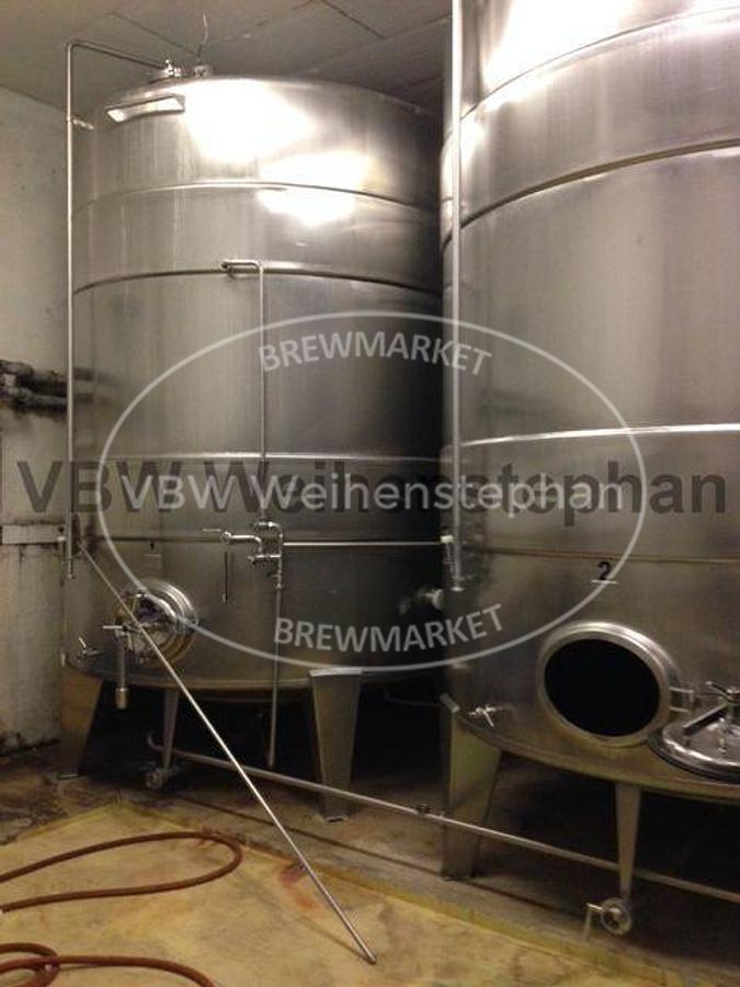 Used fermenting tanks [4 pcs]