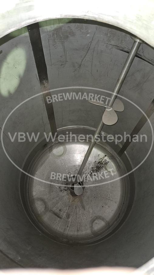 Used Mixing Tank