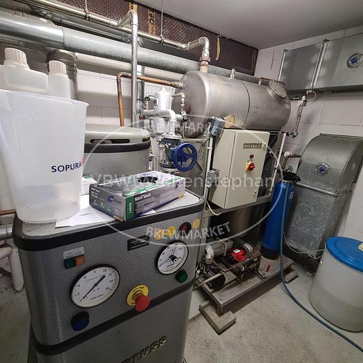 Gebraucht Dampfkessel