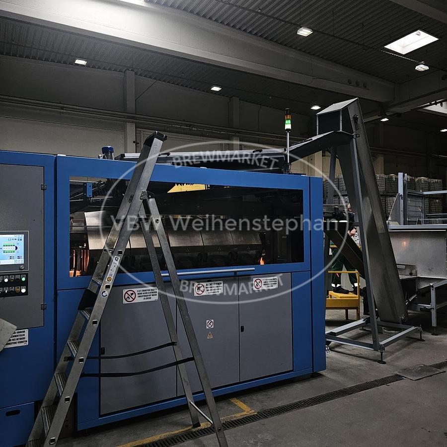 Used stretch blow molding machine