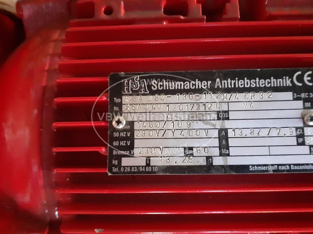 Gebraucht Elektromotor