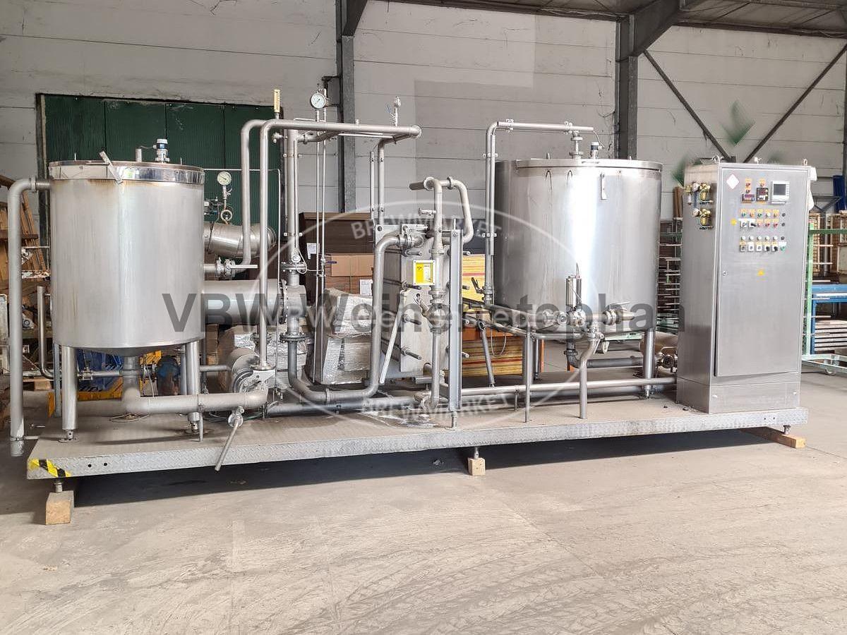 Used Flash pasteuriser