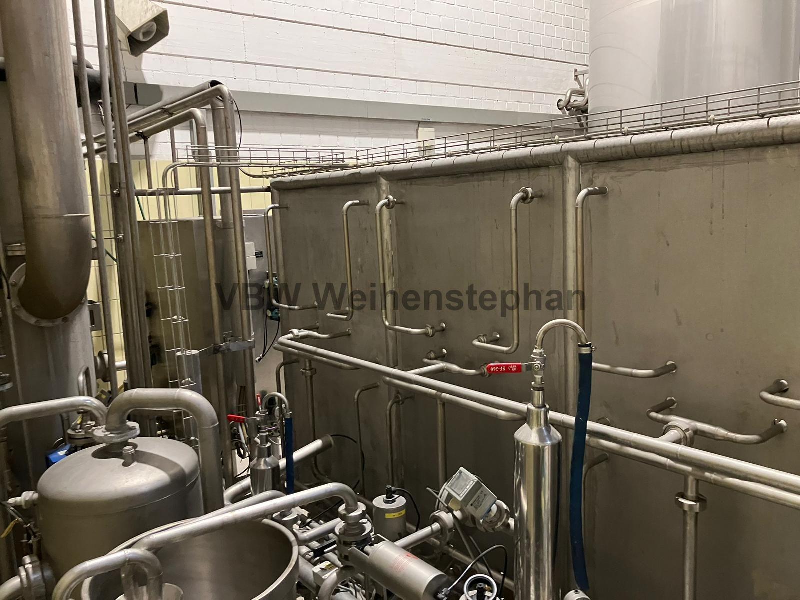 Used Dealcoholisation plant