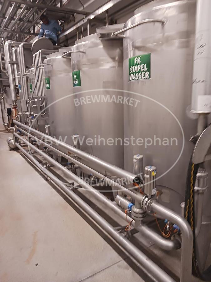 Used CIP plant