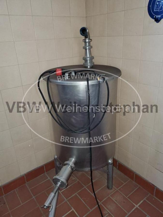 Used CIP container