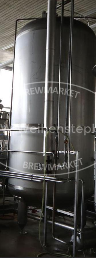 Used pressure tank