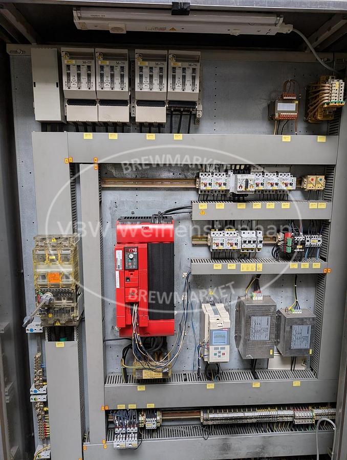 Gebraucht Einend-Flaschenreinigungsmaschine