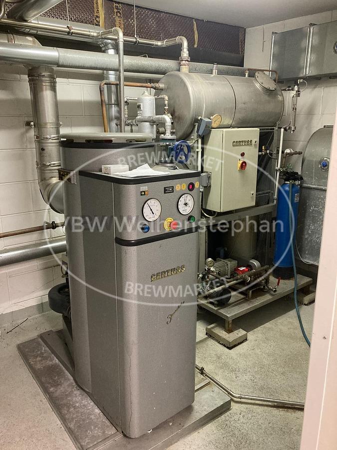 Used rapid steam generator