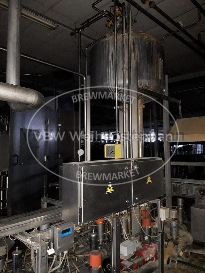 Used Juice degaser