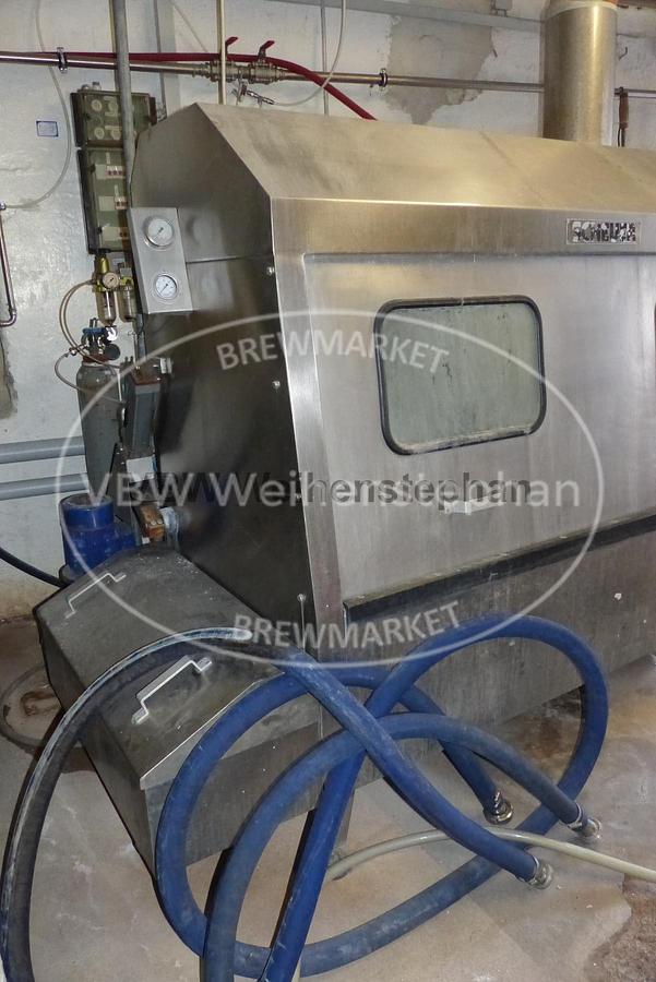Used Barrel washing machine