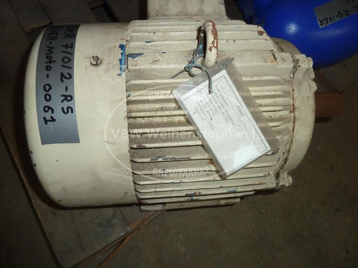 Used pump motor