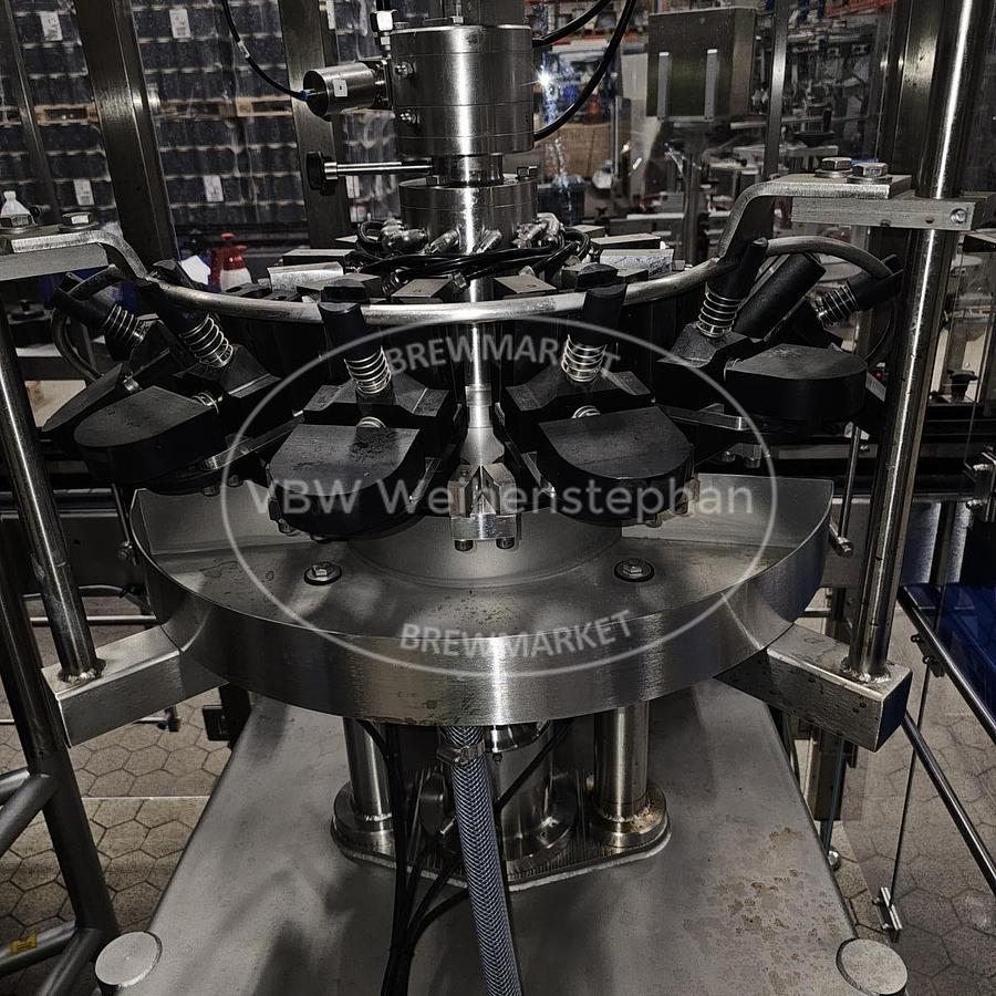 Used Filling line for disposable bottles