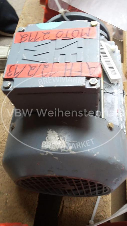 Used geared motor