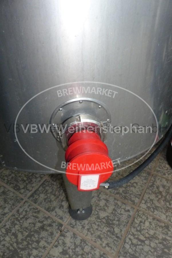 Used Sour wort tank