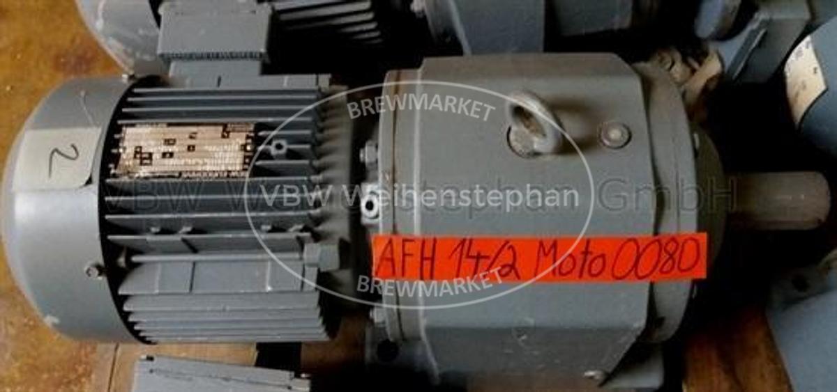Used 3 phase induction motor
