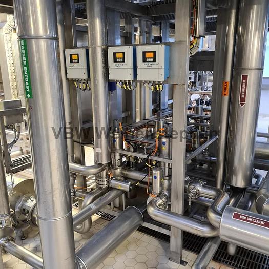 Gebraucht Membranfiltrations-Anlage