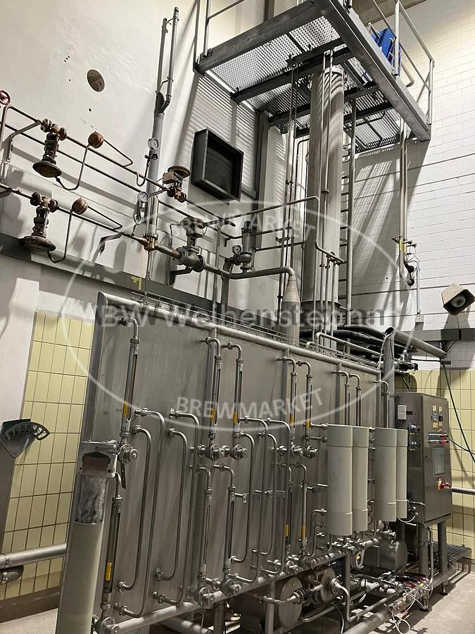 Used Dealcoholisation plant